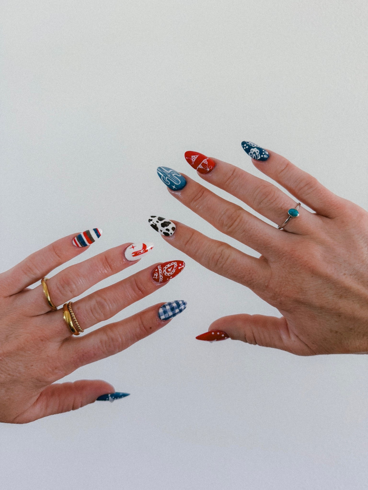 Stagecoach nails 

#LTKselfcare #LTKgrwm #LTKFestival