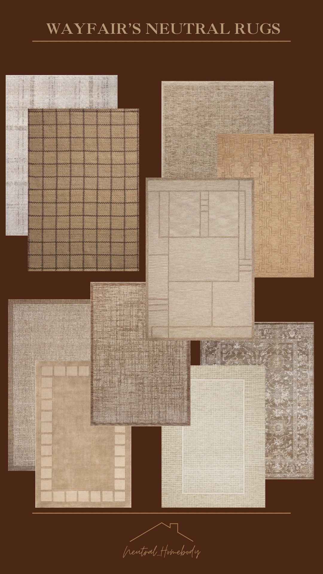 #ad @Wayfair neutral rugs

#wayfair #wayfairpartner