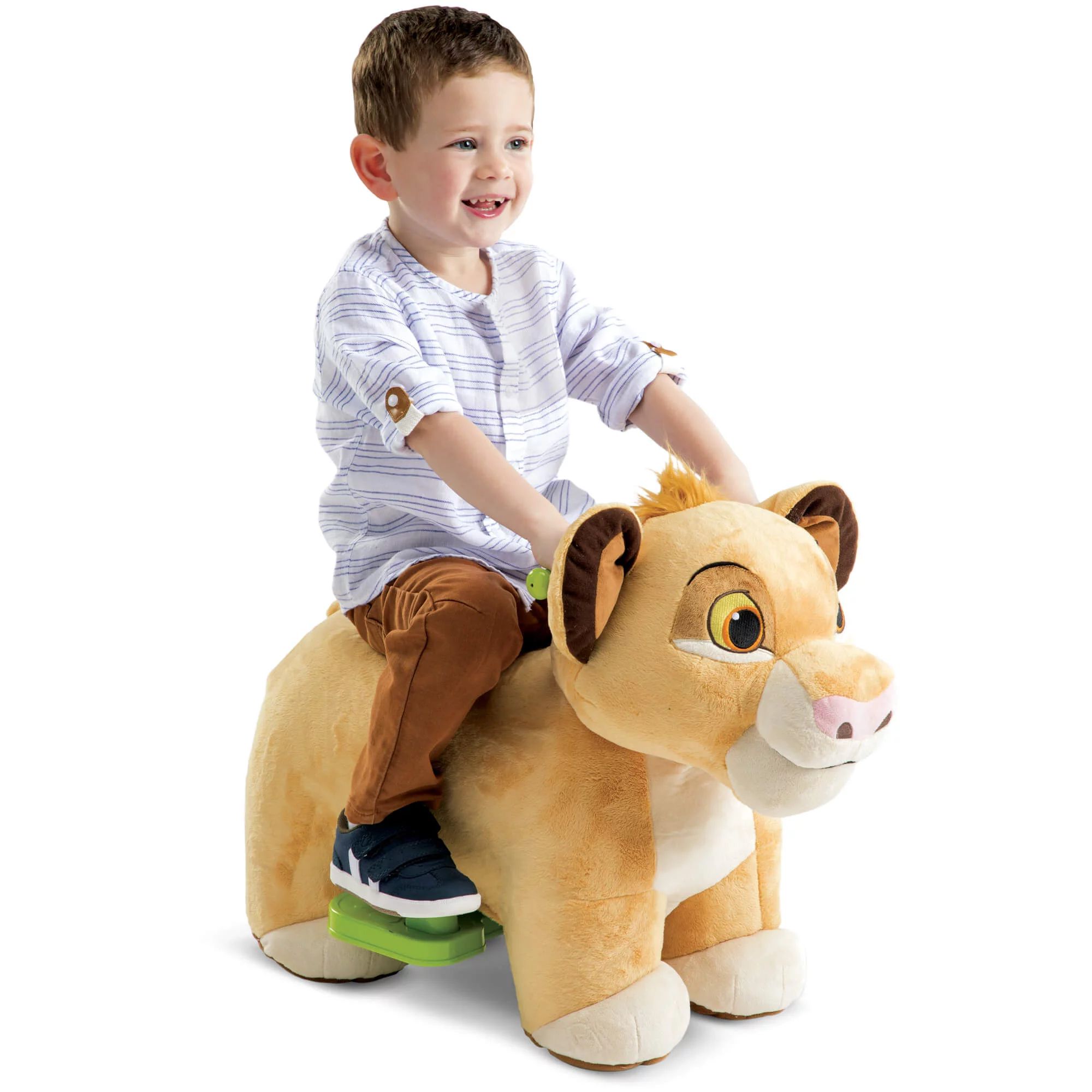 Disney Lion King Simba 6V Plush Ride-On Toy for Toddlers by Huffy | Walmart (US)