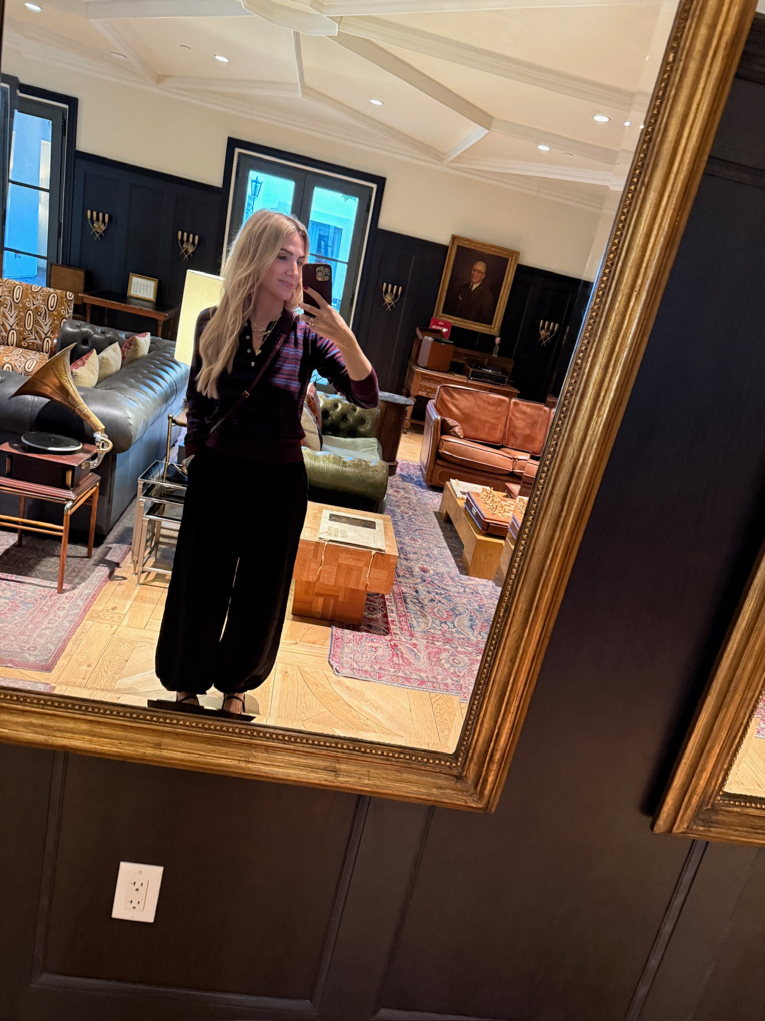 Comfiest pants EVER!  

 #LTKootd #LTKOver40 #LTKStyleTip