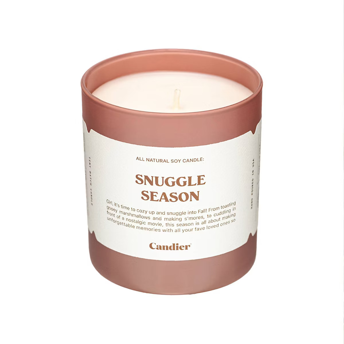 Candier Snuggle Season 9oz Soy Wax Candle | Target