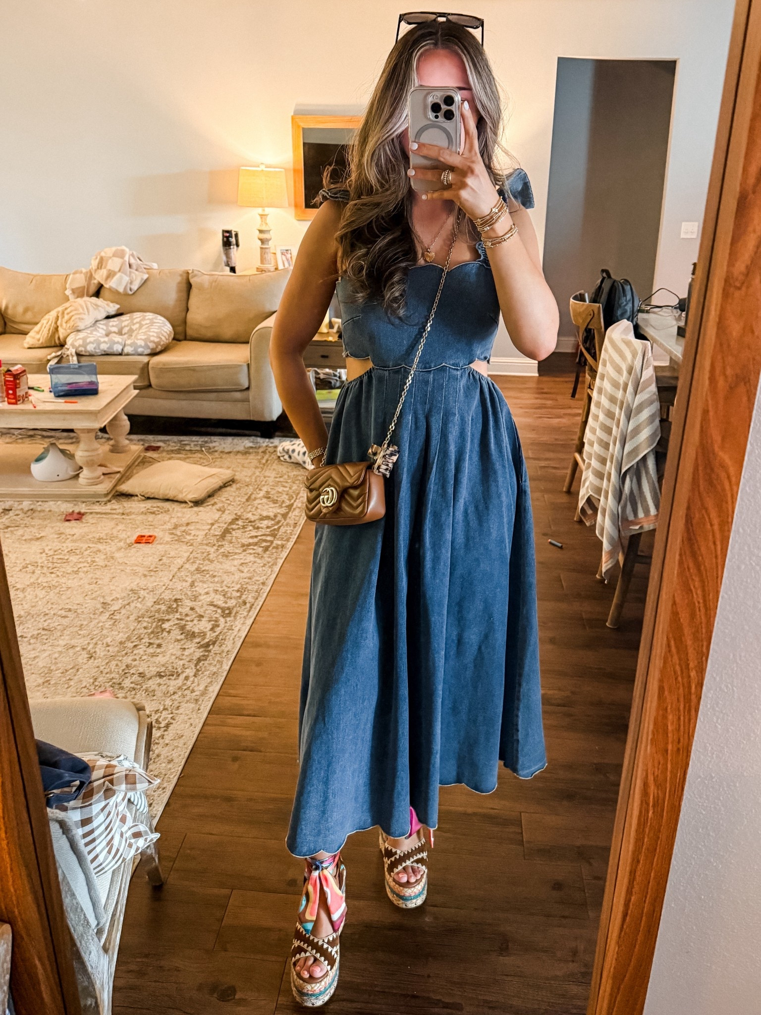 Date night!! Dress is from Christina Lynn’s but linked similar.🩷🩷

#LTKStyleTip #LTKSummerEdit #LTKShoeCrush