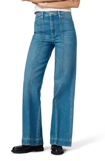 Joe's The Front Seamed Wide Leg Jeans in Biggest Fan at Nordstrom Rack, Size 29 | Nordstrom Rack