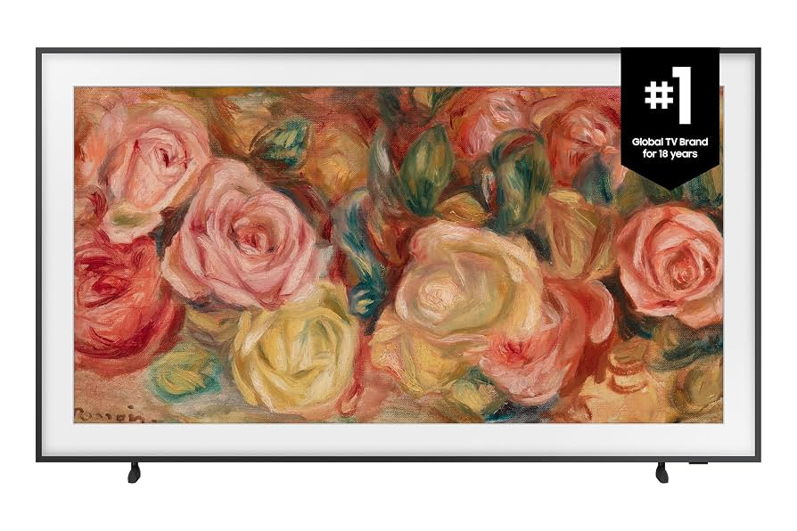 Samsung 85-Inch QLED The Frame LS03D Series, Quantum Processor 4k, 120 Hz Refresh Rate, Art Mode,... | Amazon (CA)