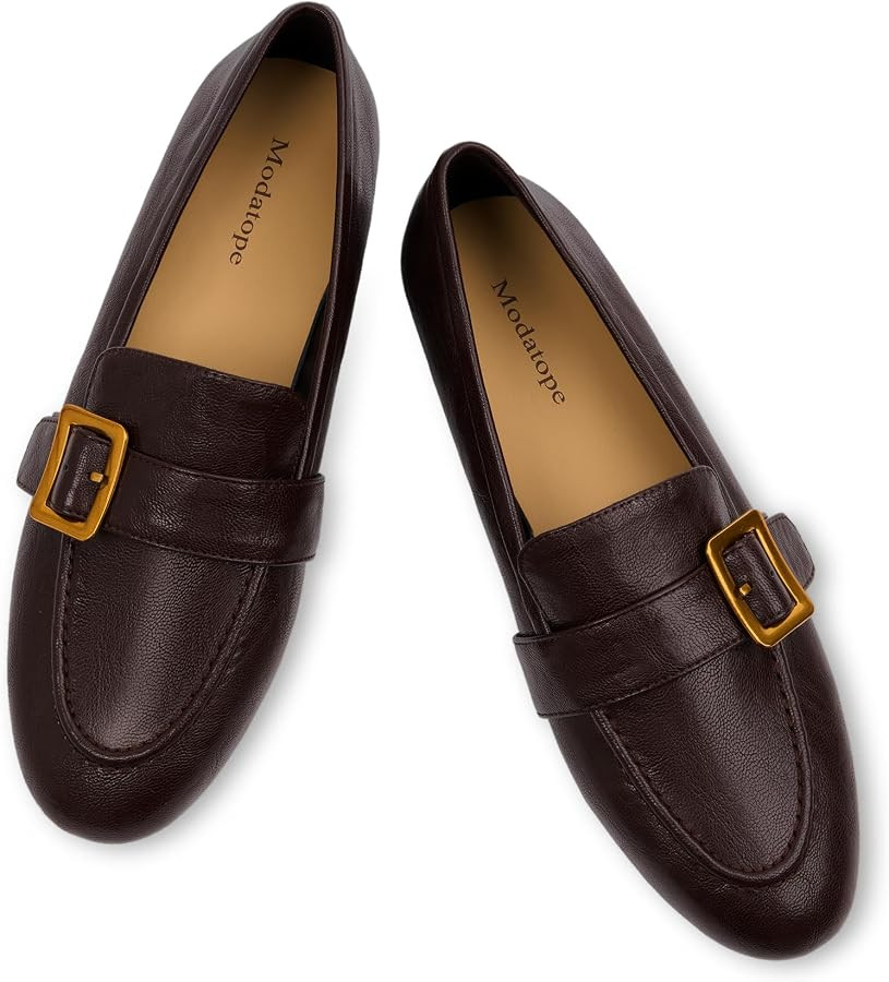 Modatope Loafers for Women 2026 Comfortable Flats Shoes | Amazon (US)