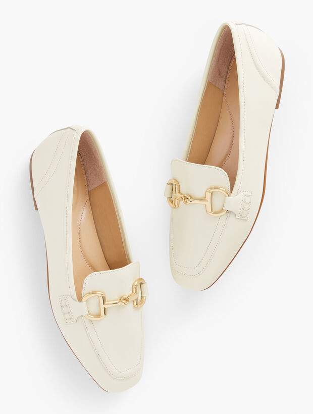 Stella Bit Nappa Loafers | Talbots