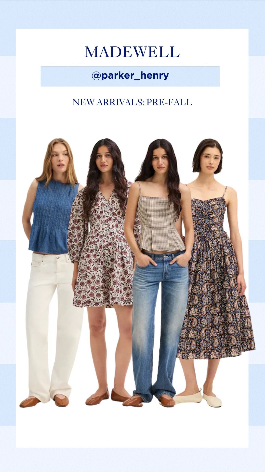 New Arrivals: For Summer and what’s next for Fall, shop now!

#LTKxMadewell #LTKootd #LTKU
