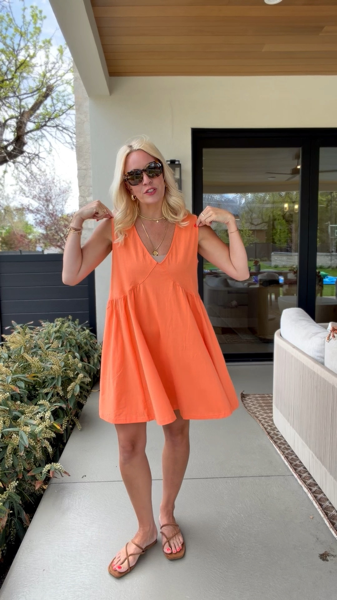 This dress is so cute for the summer and comes in so many colors! Size M#LTKMothersDay

#LTKmomlife #LTKootd