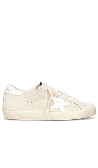 Super Star Sneaker in Seed Pearl & White | Revolve Clothing (Global)