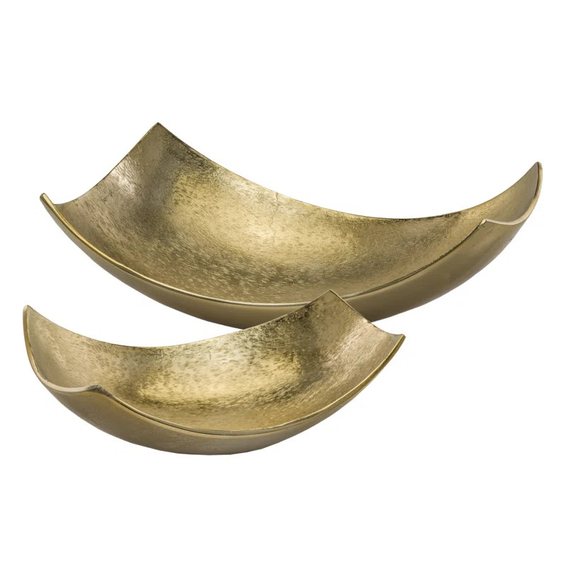 Halcott Cucha Large Scoop Bowl/Gold wayfair kitchen finds wayfair essentials wayfair finds  | Wayfair North America