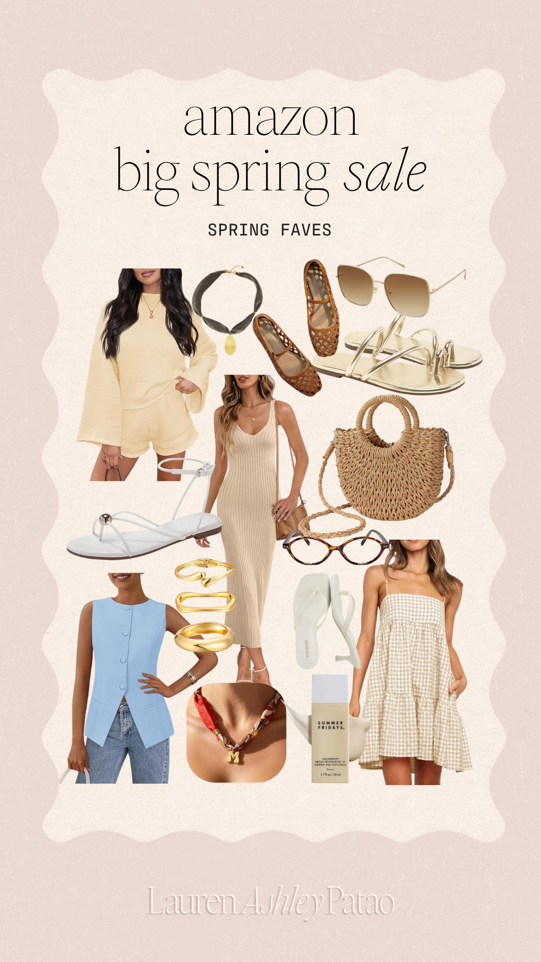 today is the last day of the amazon big spring sale and i gathered up some more of my spring faves!  

 #LTKSaleAlert