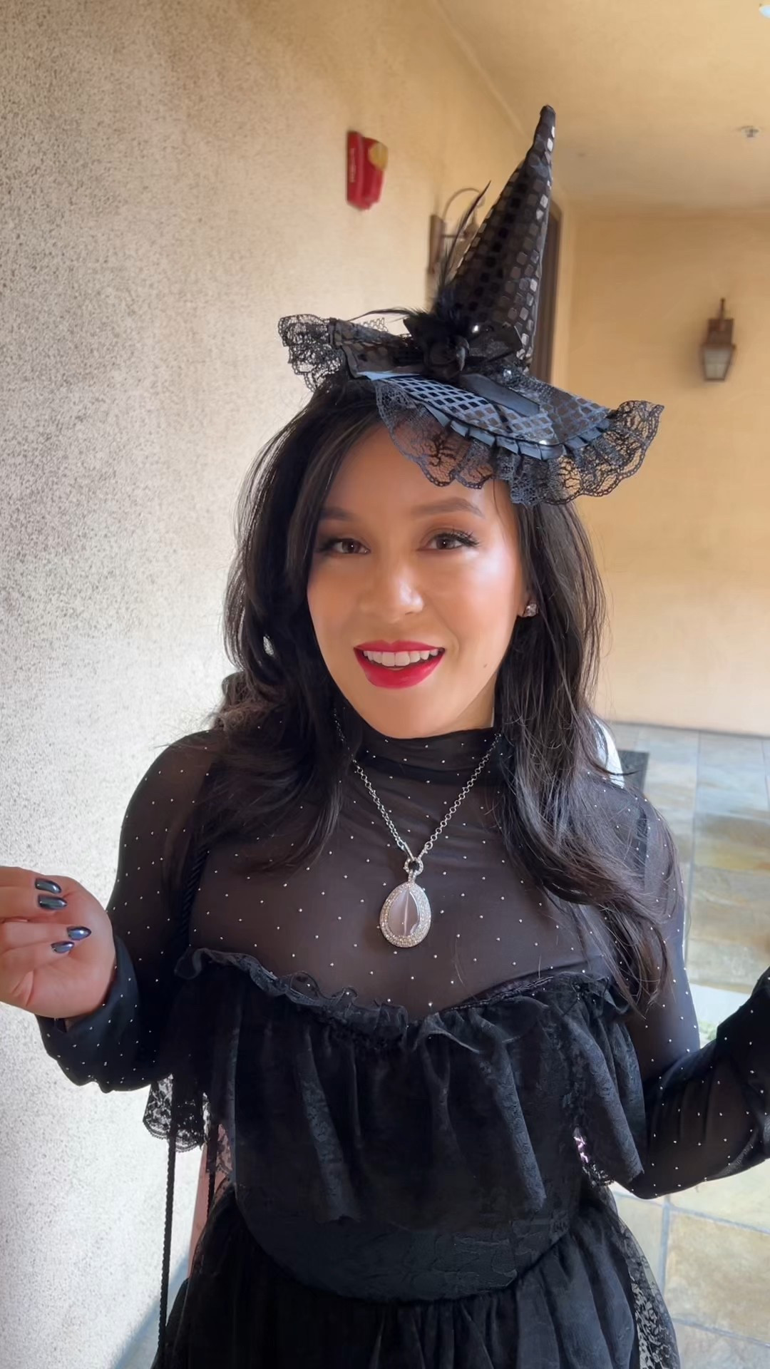 What I wore to the Wicked movie premiere 💖💚 Are you an Elphaba or a Glinda?

I styled a vintage black dress over a sparkly crystal top from Amazon, black tights, black heels with crystal accents, and 

My sister, the Glinda to my Elphaba, is wearing a pink dress I linked her — it’s the same dress I wore to her wedding rehearsal dinner in blue!

My Elphaba Outfit 
Black rhinestone mesh top — size small
Michael Kors heels — true to size
Black Witch’s hat fascinator headband — Amazon
Necklace — thrifted, but linked a similar pair!

My Sister’s Glinda Outfit
Pink Amazon Dress — Size XS (I feel this dress runs large so I sized down)

#LTKgrwm #LTKPetite #LTKootd