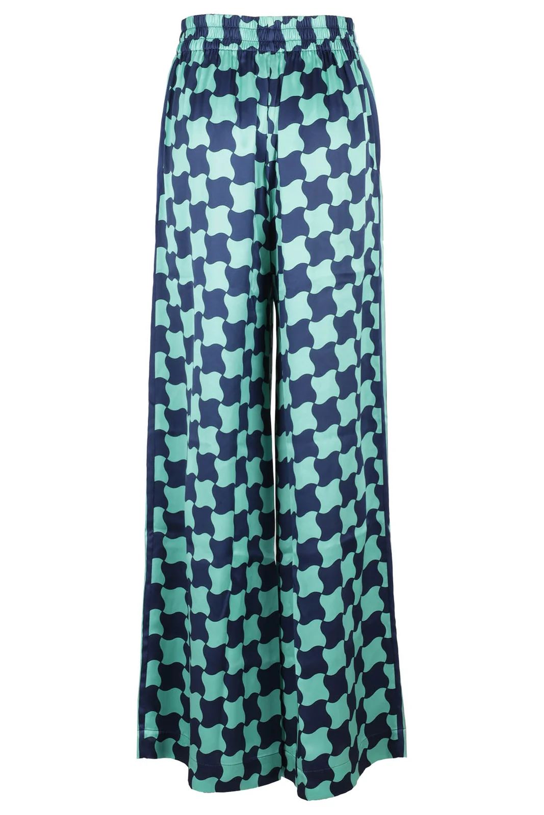 Casablanca Graphic-Printed Wide-Leg Trousers | Cettire Global