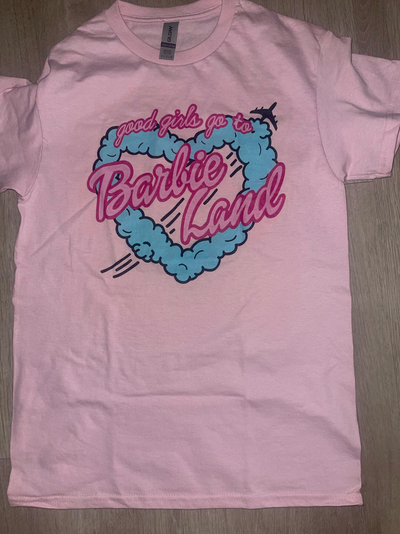 CUTEST BARBIE TEE EVER! Love the colors! Pic doesn’t do them justice! Fast shipping!

#LTKFind #LTKstyletip #LTKsalealert
