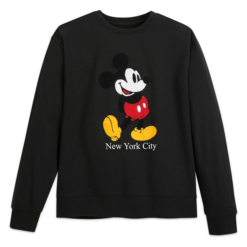 Mickey Mouse Classic Sweatshirt for Adults – New York City | shopDisney