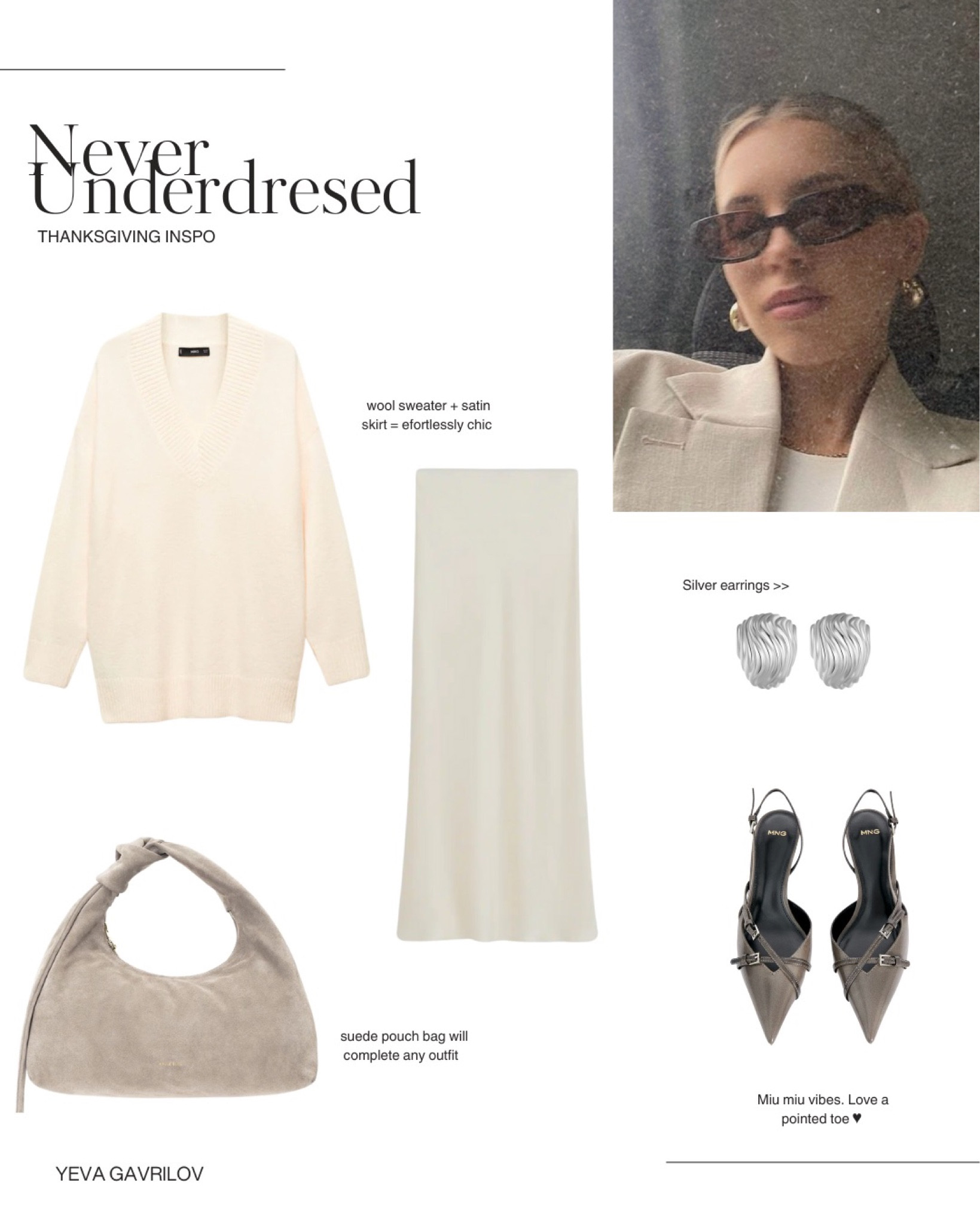 Never underdressed 🤍 

#LTKGiftGuide #LTKHoliday #LTKstyletip