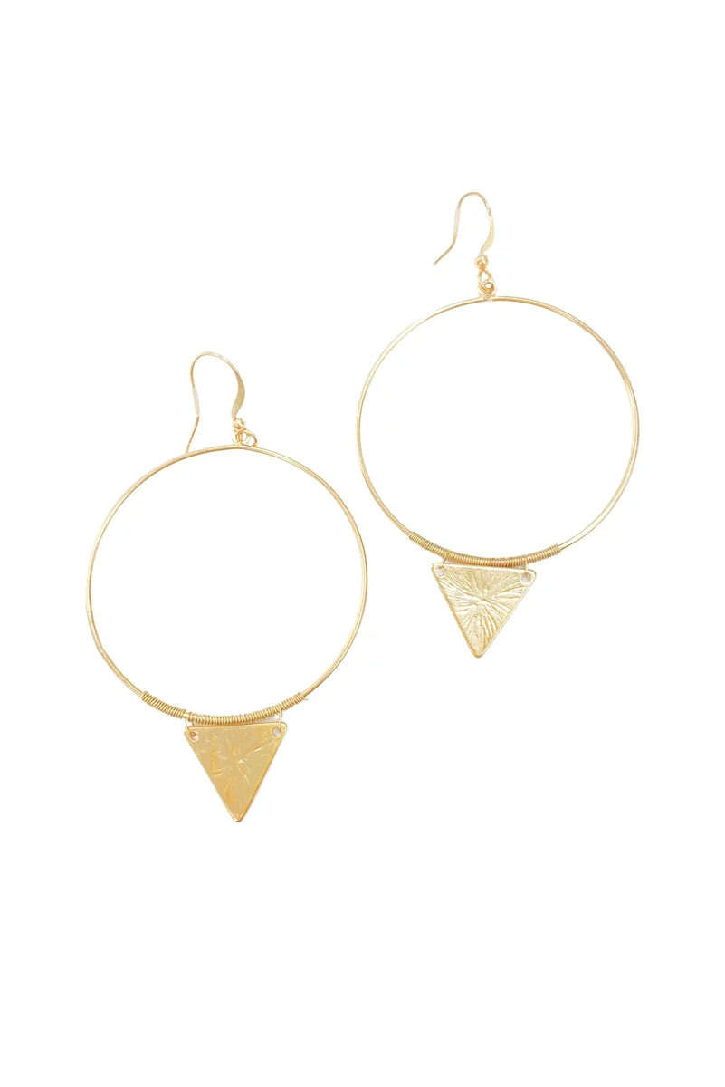 Gold Shop SYS 2021 Signature Earring | Shop Style Your Senses