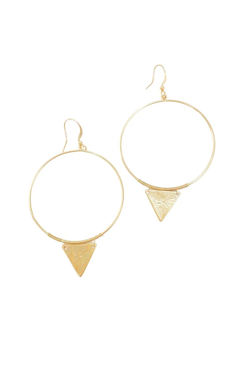 Gold Shop SYS 2021 Signature Earring | Shop Style Your Senses