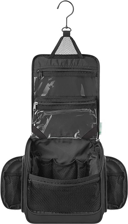 VENTURE 4TH Premium Travel Hanging Toiletry Bag for Women and Men - Travel Toiletry Bag with Expa... | Amazon (US)