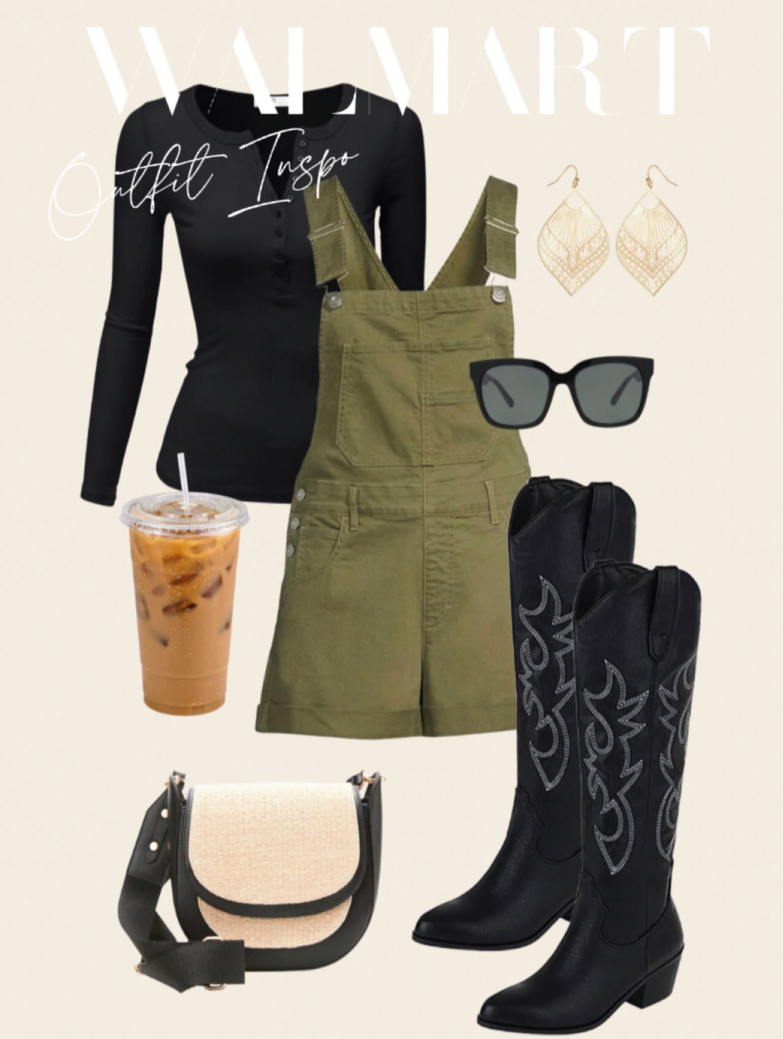 Walmart Outfit Inspo
Overalls: XXL (have and love)


#LTKstyletip #LTKunder50 #LTKshoecrush