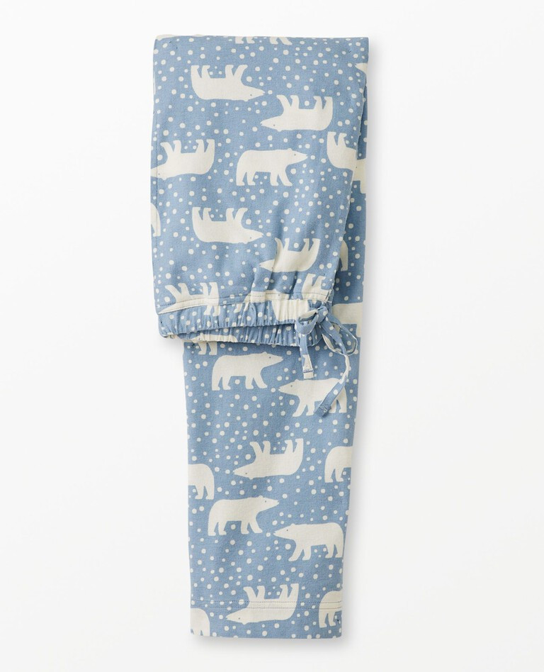 Adult Holiday Flannel Pajama Pants | Hanna Andersson