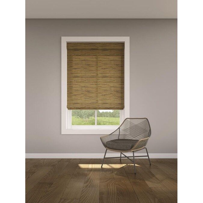 LEVOLOR Trim+Go 36-in x 64-in Tatami Light Filtering Cordless Roman Shade Lowes.com | Lowe's