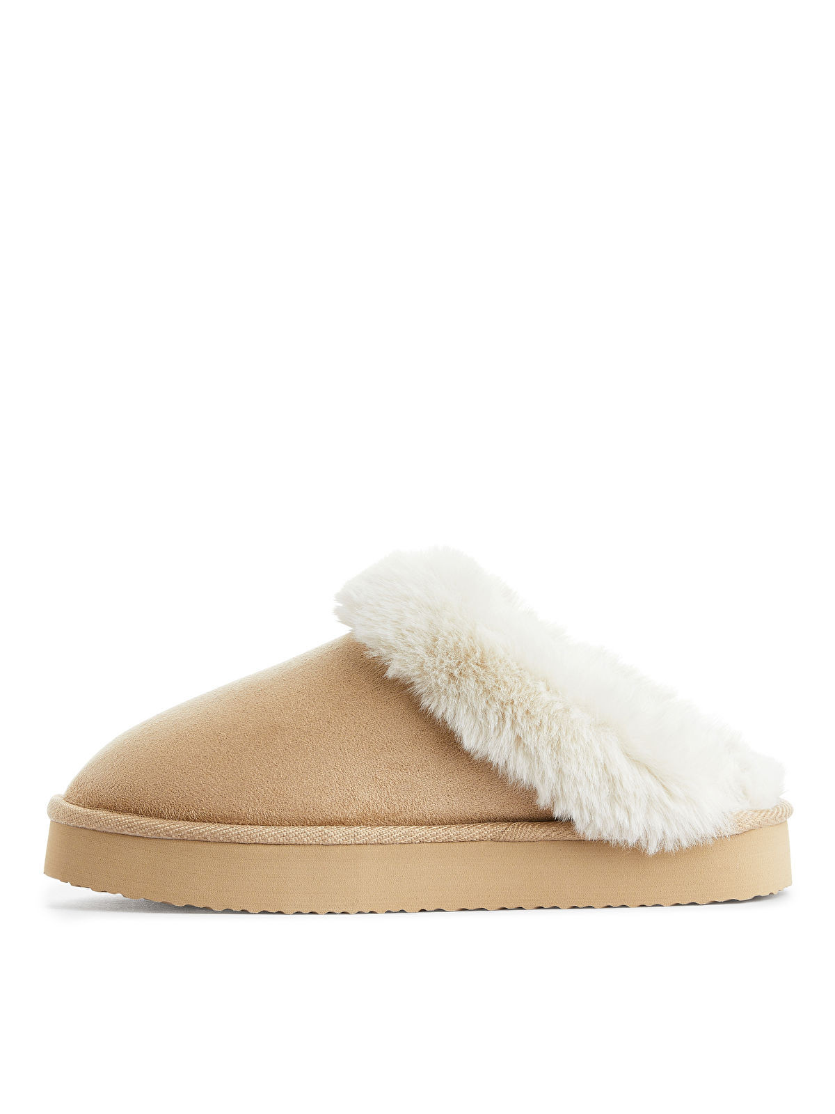 Faux Fur Slippers | ARKET (US&UK)