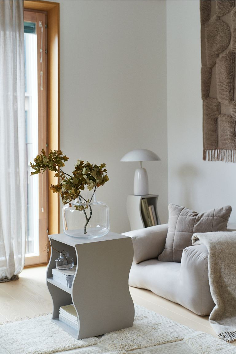 Low pedestal - Light grey - Home All | H&M GB | H&M (UK, MY, IN, SG, PH, TW, HK)