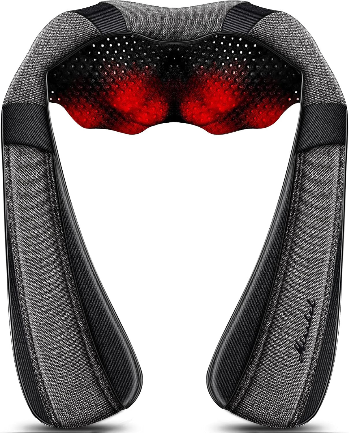 Back Massager Neck Massager with Heat, Neck and Back Massager, Shiatsu Shoulder Massager Gifts fo... | Amazon (US)