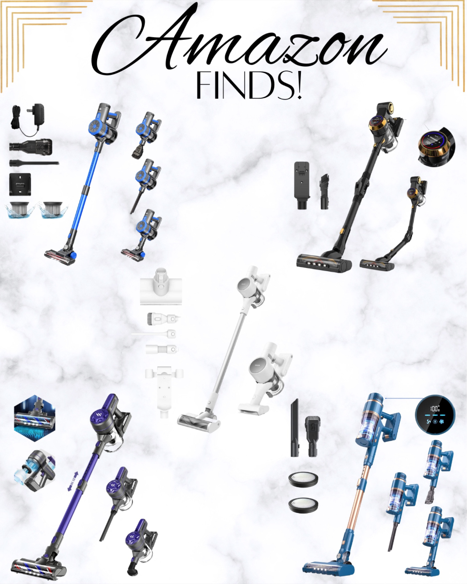 Amazon Vacuum Finds!

#LTKhome #LTKHoliday #LTKsalealert