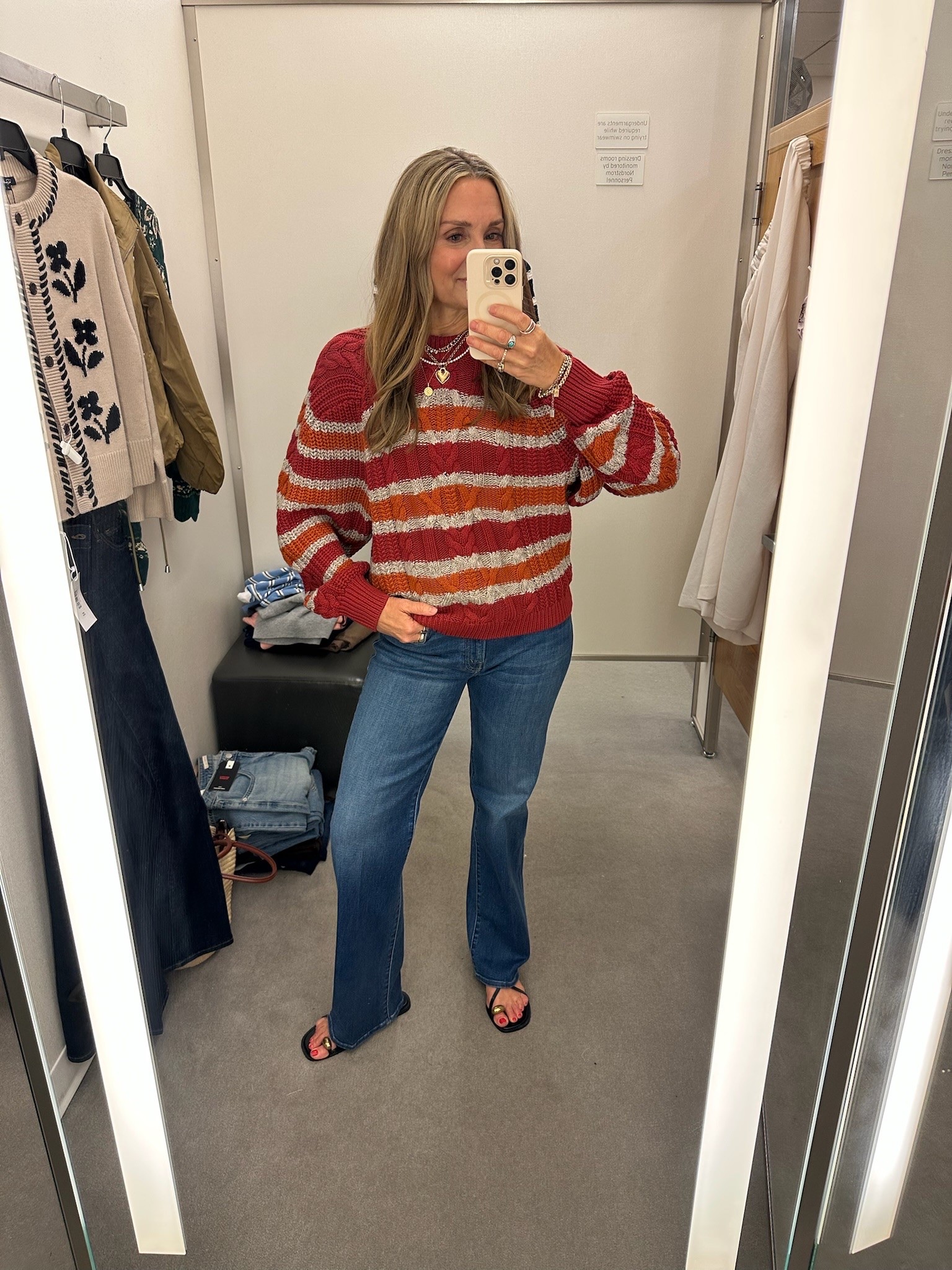 This sweater is a fall MUST HAVE!!! So cute and autumnal!

#LTKootd #LTKSeasonal #LTKOver40