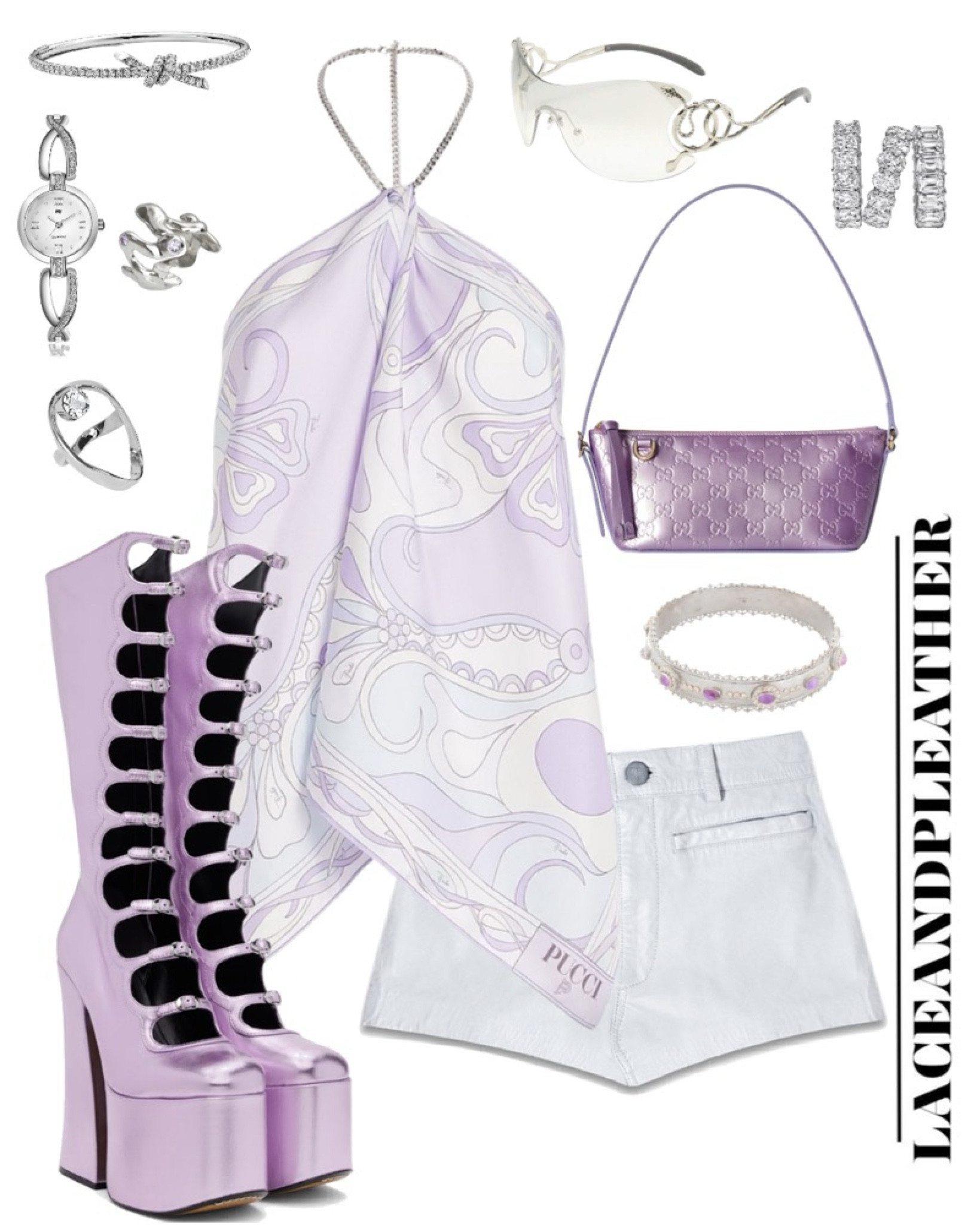 Pucci Outfi 💜 #goingoutoutfit

#LTKuk #LTKluxury