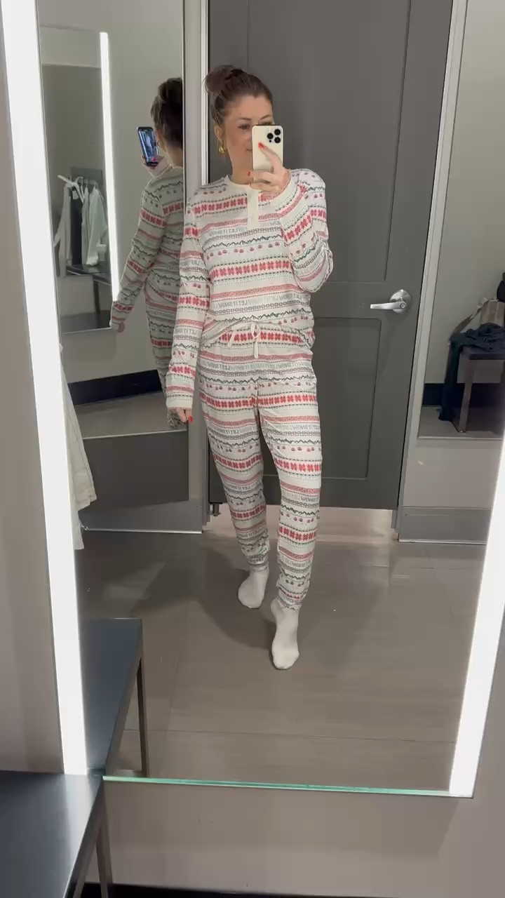 These are the softest pajamas ever! They feel so luxurious and would make an amazing gift for anyone on your list and even come in family matching! Thesavannahk target family pjs viral target pajamas women's Christmas pajamas family matching Christmas pajamas 

#LTKGiftGuide #LTKSeasonal #LTKHoliday