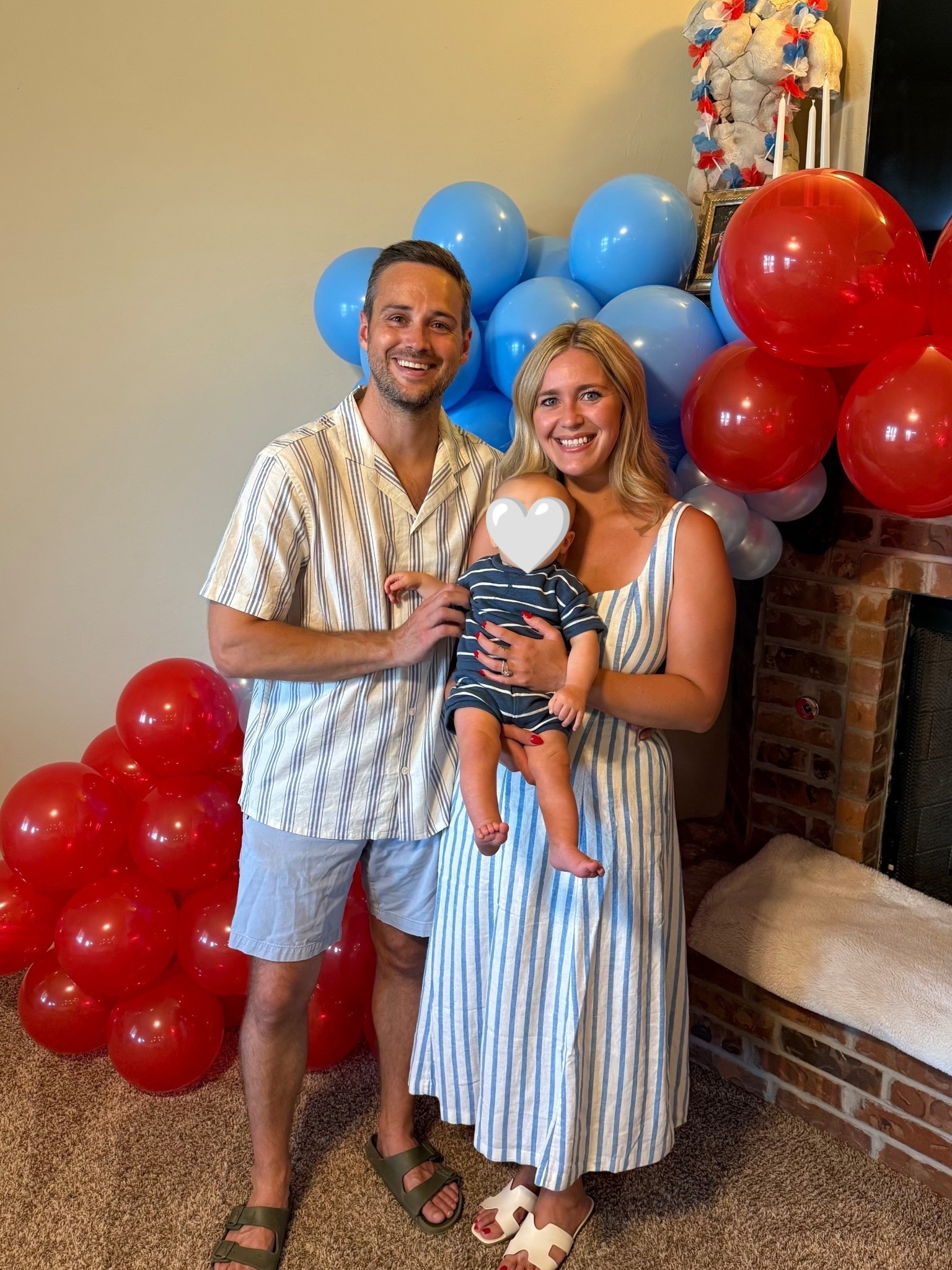 Memorial Day outfits for the family



Memorial Day | Fourth of July | Independence Day | matching family | red white and blue | baby outfits | summer dress | men’s outfitts

#LTKBaby #LTKSeasonal
