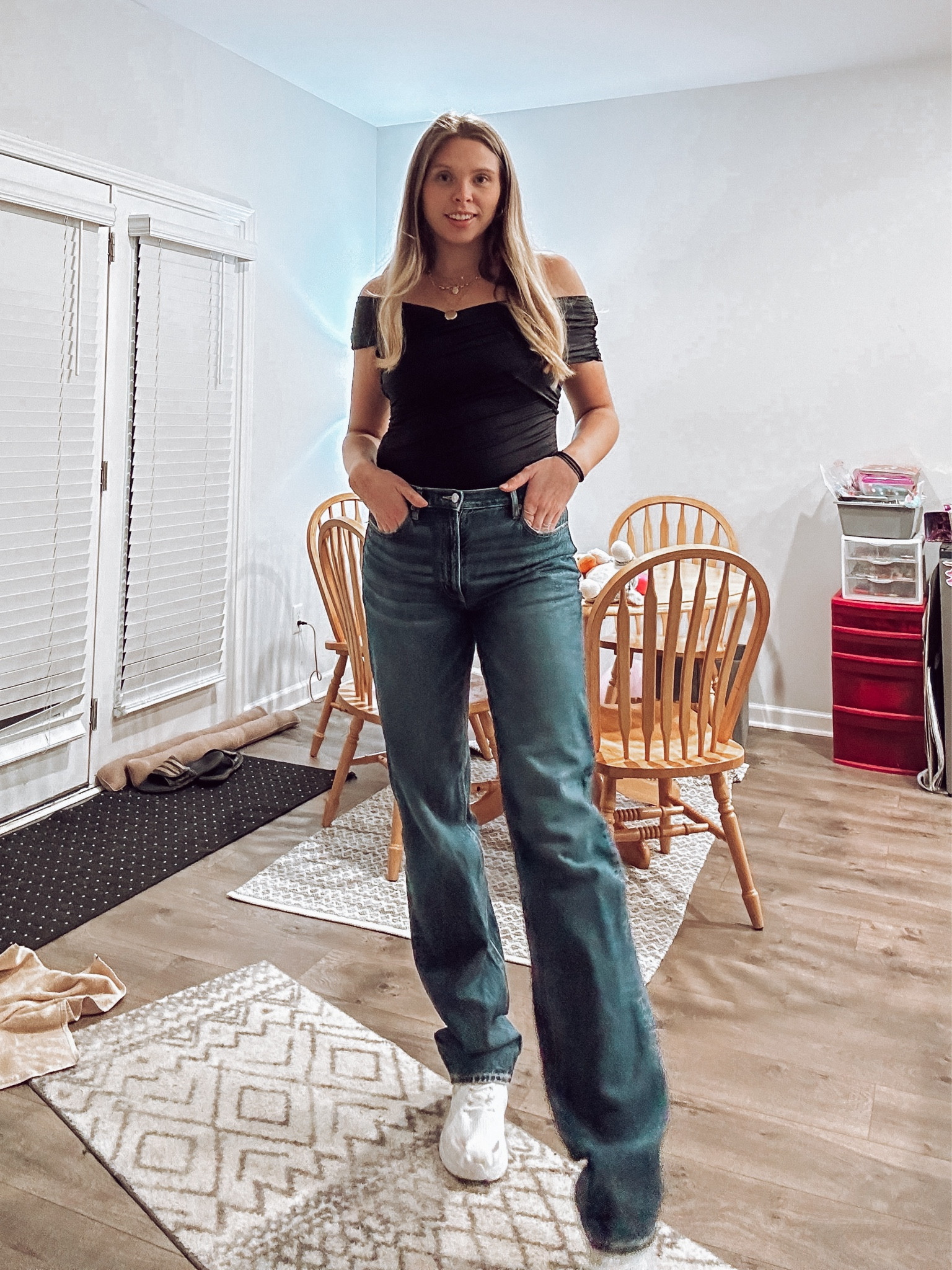 Casual night out 🖤

#LTKmidsize #LTKfindsunder50 #LTKfindsunder100