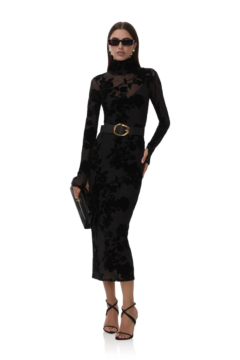 Shailene Dress - Cascade Rose | ShopAFRM