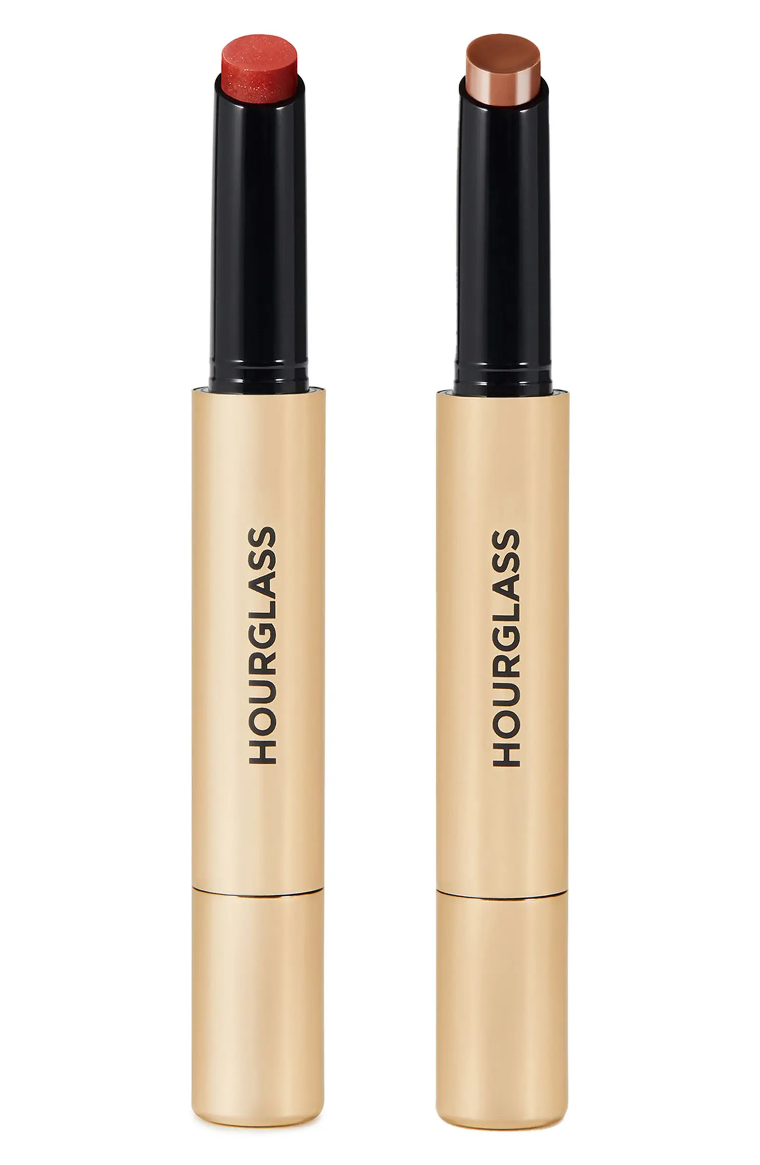 HOURGLASS Phantom Volumizing Glossy Balm Duo | Nordstrom | Nordstrom