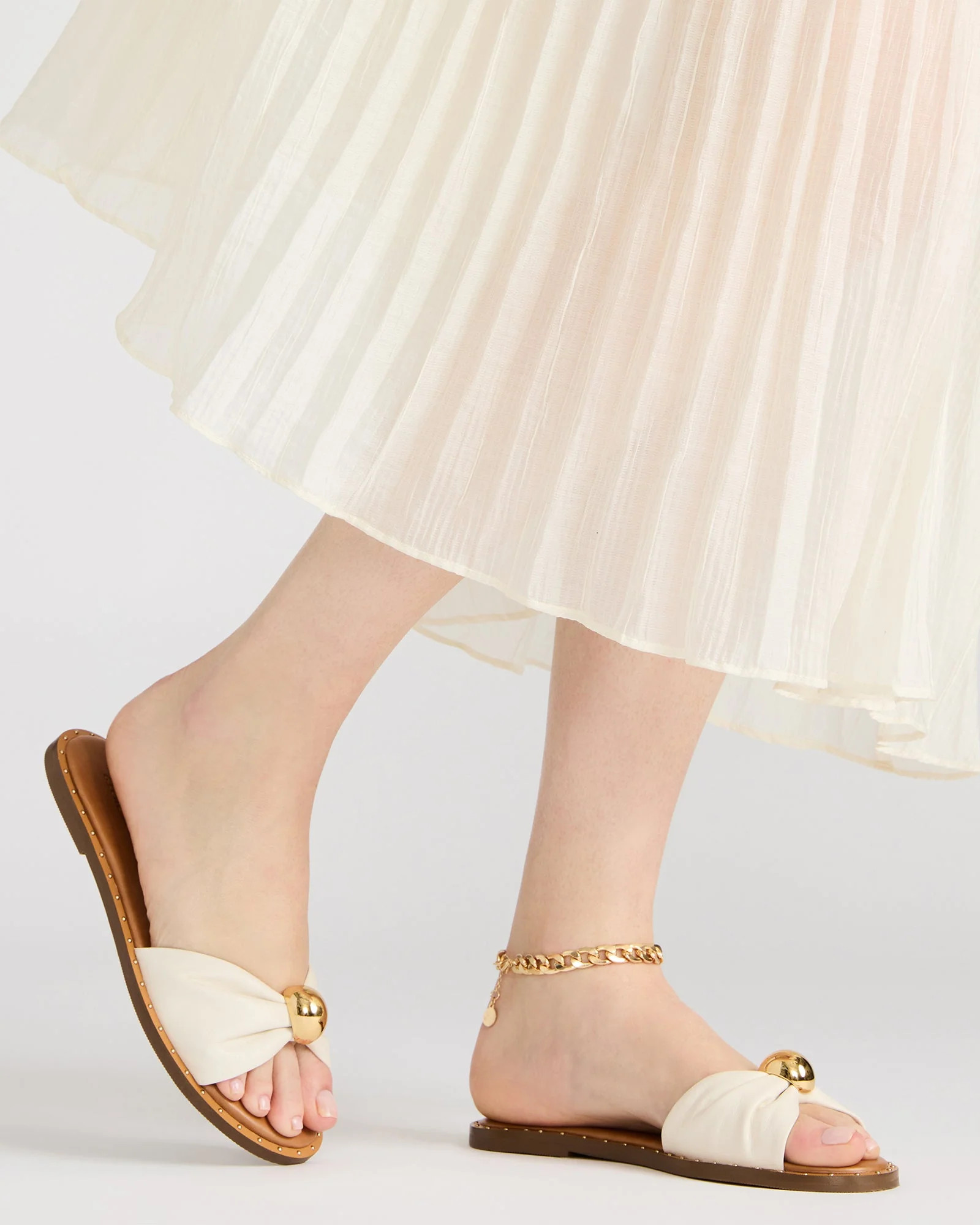 Dipsy White Leather | Steve Madden (US)