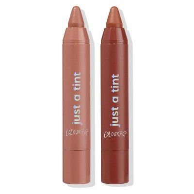 ColourPop For Target Just A Tint Lip Makeup Duo - It's Giving Nude - 0.14oz | Target