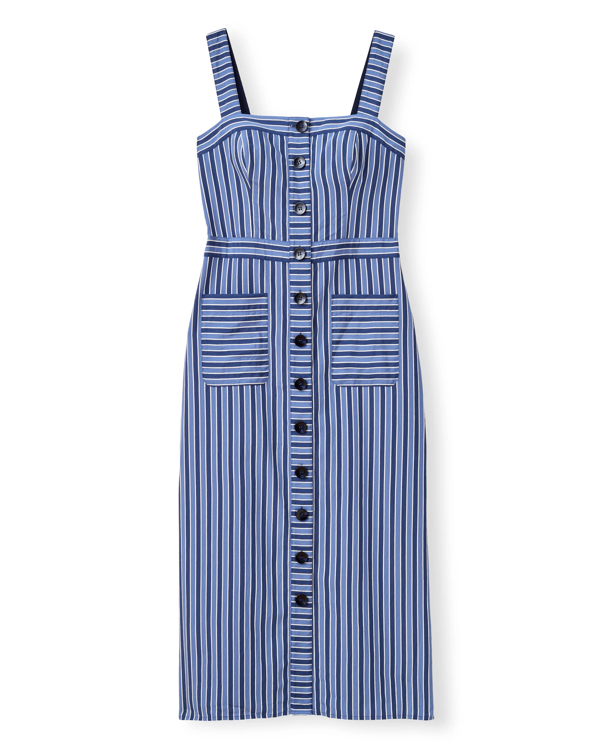 SU26 Natalie Dress-Coastal Stripe | Cartolina