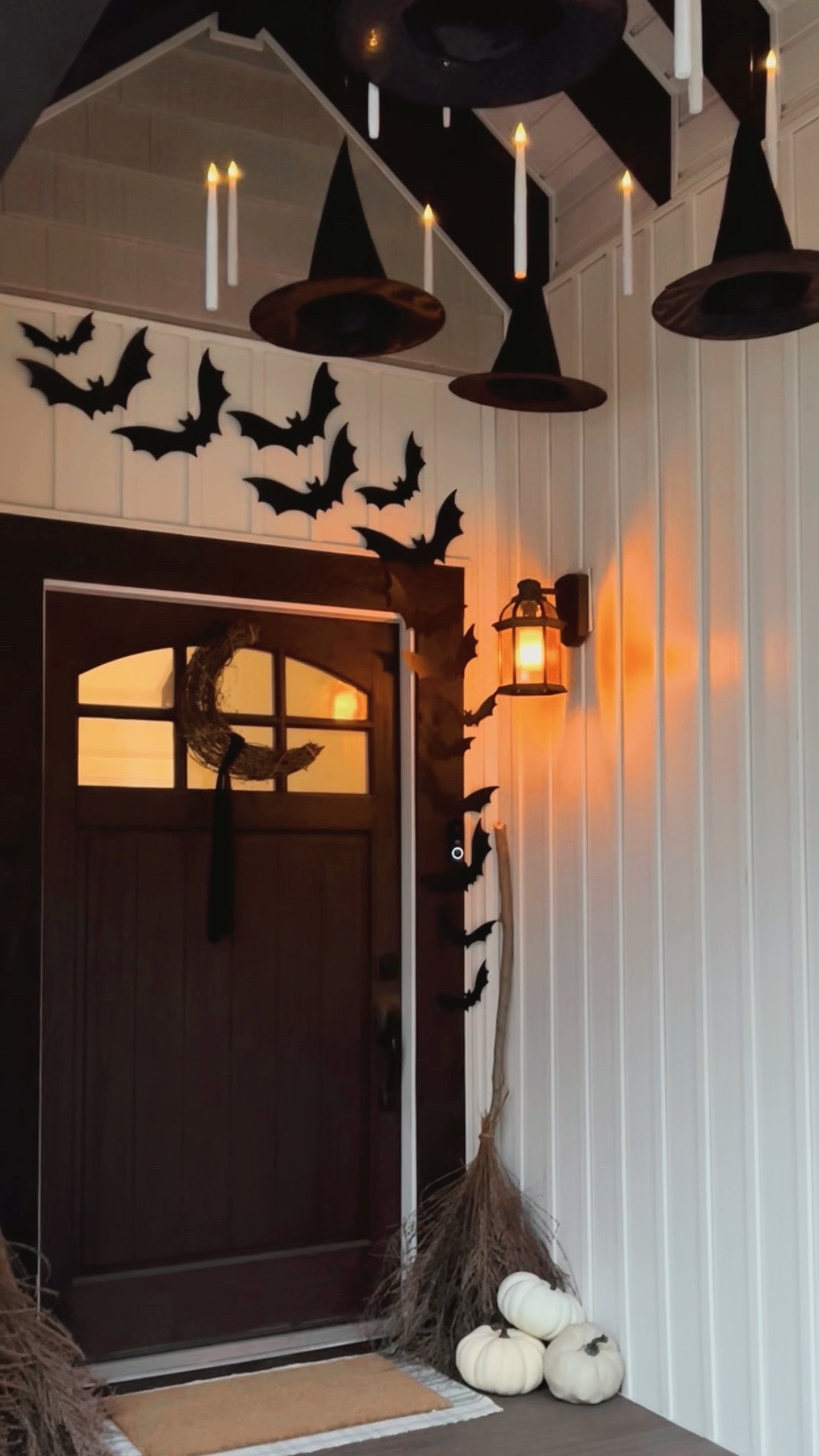 It’s time. 🎃🧹🦇 Get a head start on Halloween decorating by swapping out your front porch light for this inexpensive gas flame-style bulb. It gives off the perfect moody glow all season long. And looks just like a real gas flame! 🔥

#LTKSeasonal #LTKHome