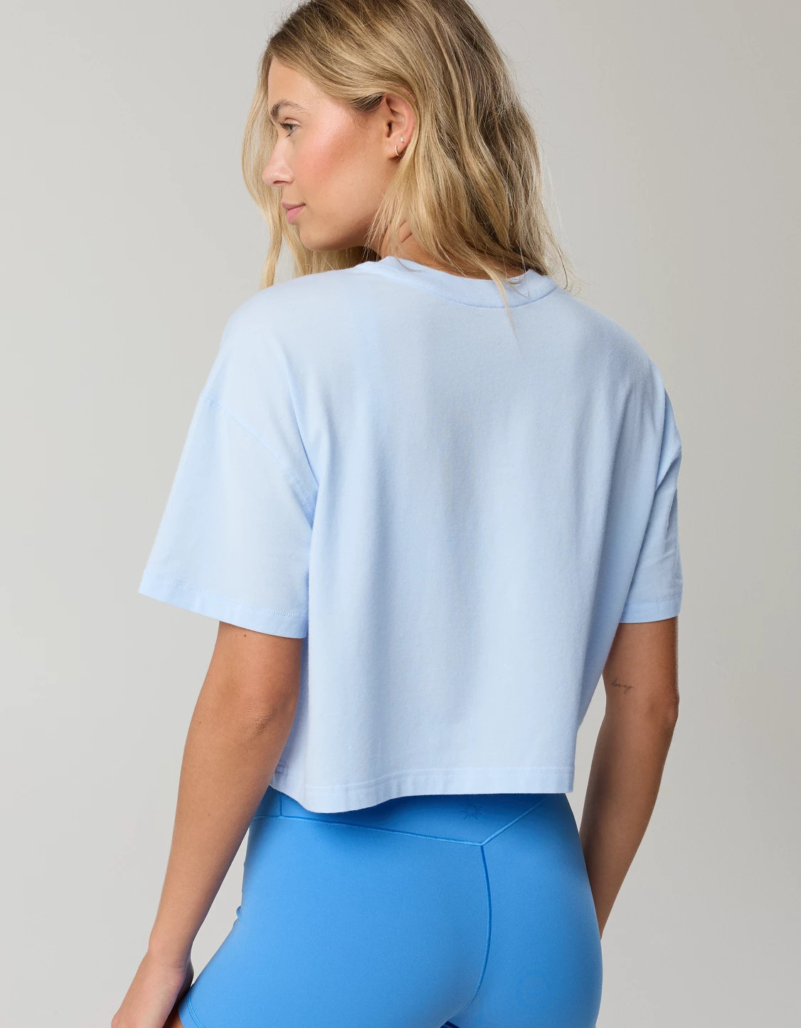 OFFLINE By Aerie Let's Stretch Cropped T-Shirt | Aerie