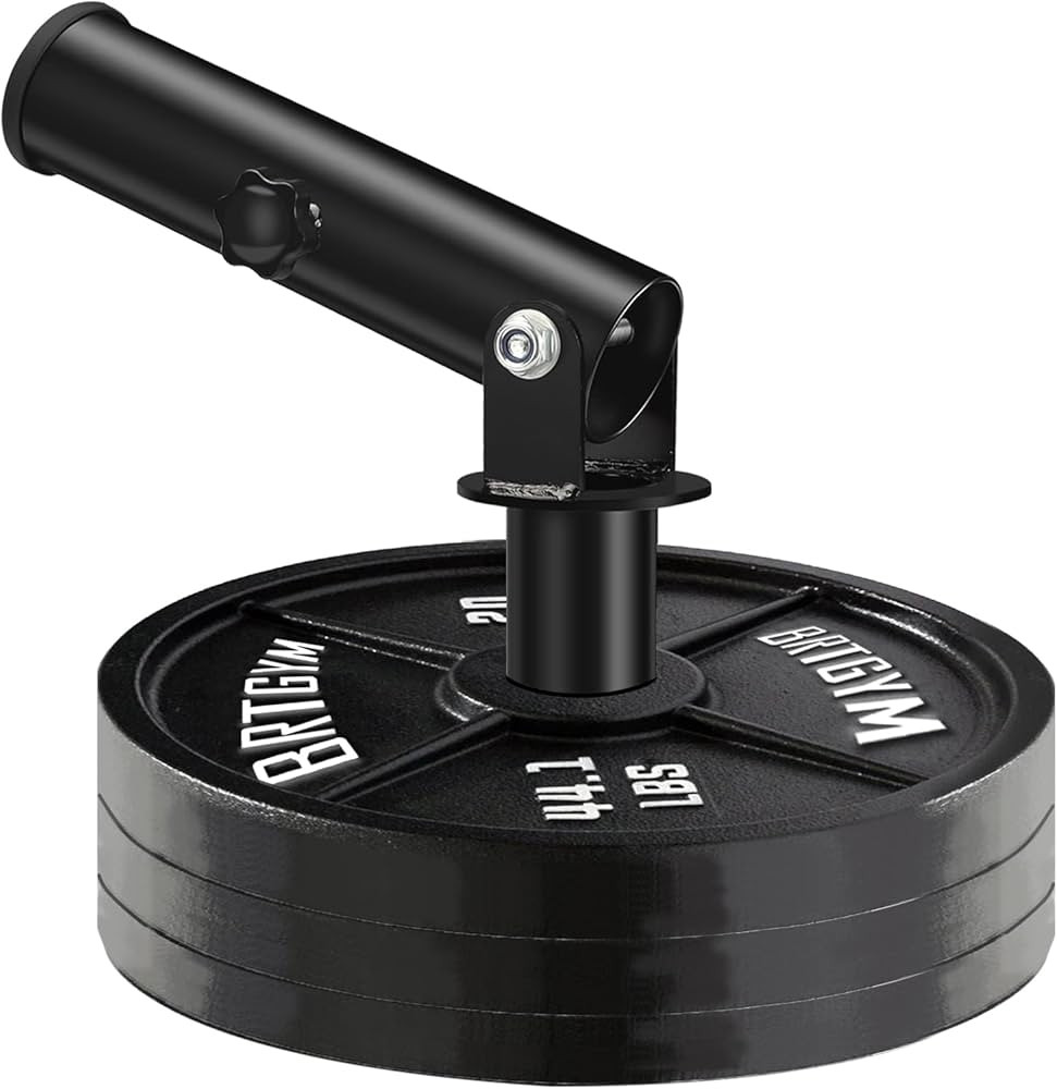 BRTGYM T Bar Row Landmine Attachment for 2" Olympic Bars, Heavy-Duty Steel, 360° Swivel, Workout... | Amazon (US)