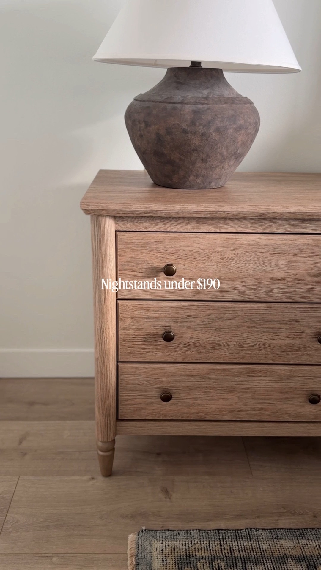 Hands down the best Walmart nightstands!

#LTKHome