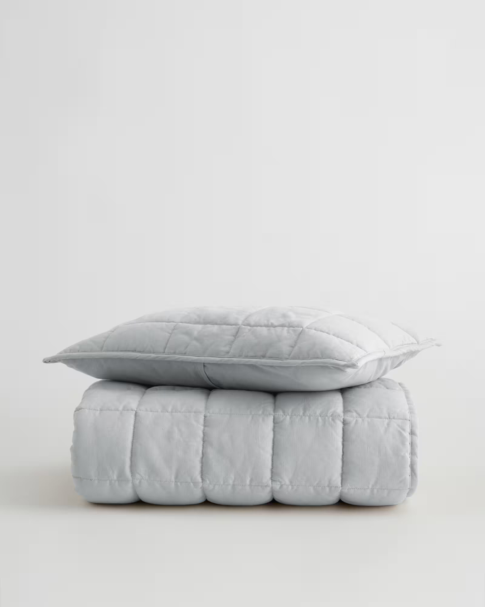 European Linen Toddler Quilt & Sham Set | Quince