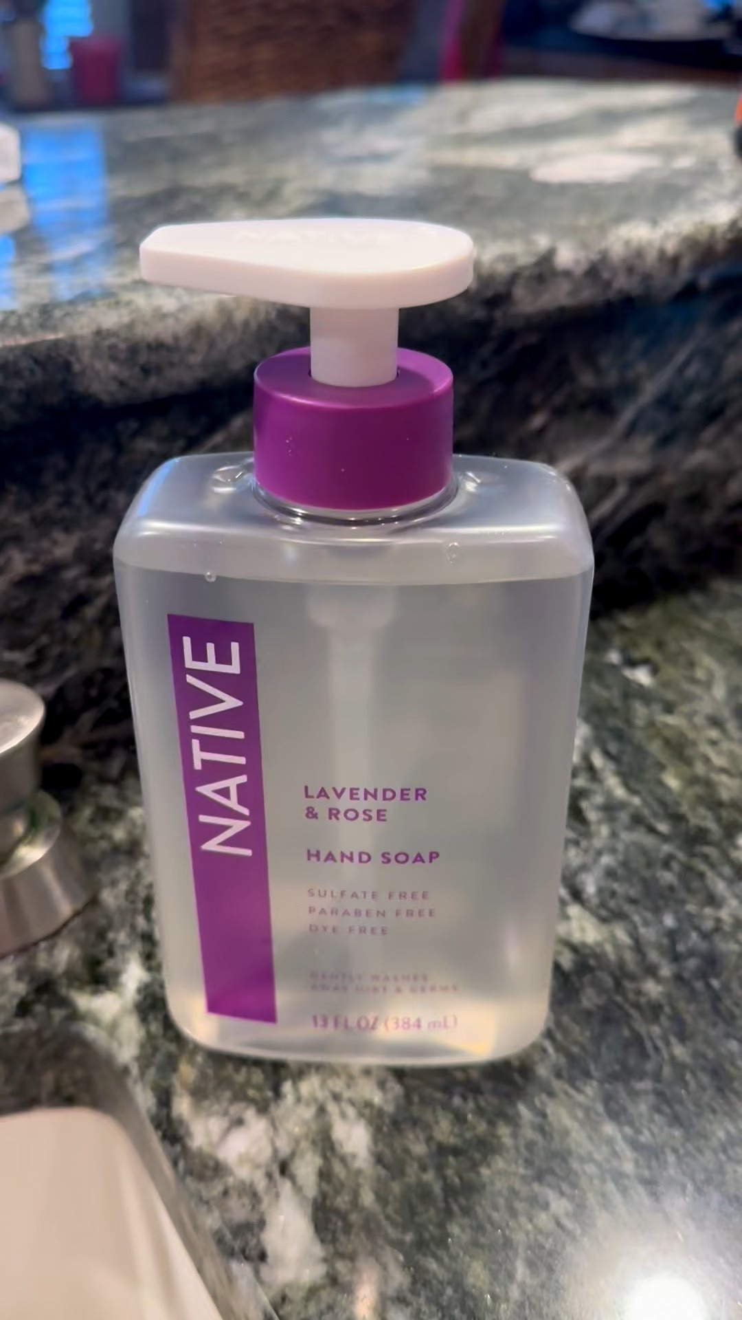 Thank you Native for the Lavender and Rose Liquid hand soap. It smells amazing. I never would have thought about pairing these two scents together but they smell amazing together!

There are so many fun scents available!  These are perfect for your guest bathroom for visiting family members during the holidays! These would also be perfect for boo basket gifts and stocking stuffers ! 

#LTKFindsUnder50 #LTKBeauty #LTKHome