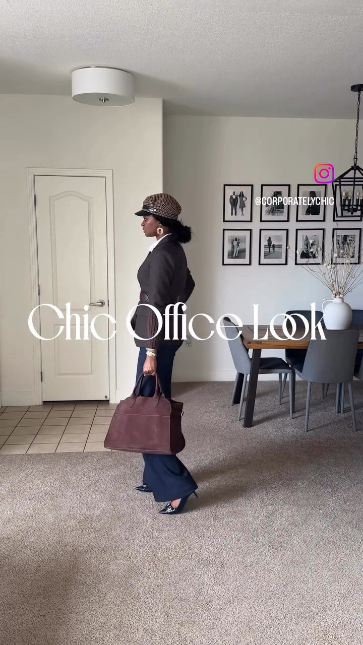 My hair was a mess and I did not have time to style it in the morning so I added newsboy cap. Not only it elevated the look but it added a touch of chicness as well.

Follow my LTK @corporatelychic on the @shop.LTK app to view this post and get my exclusive app-only content!

#liketkit #LTKWorkwear #LTKdayinmylife #LTKootd
@shop.ltk
https://liketk.it/5Pqyh