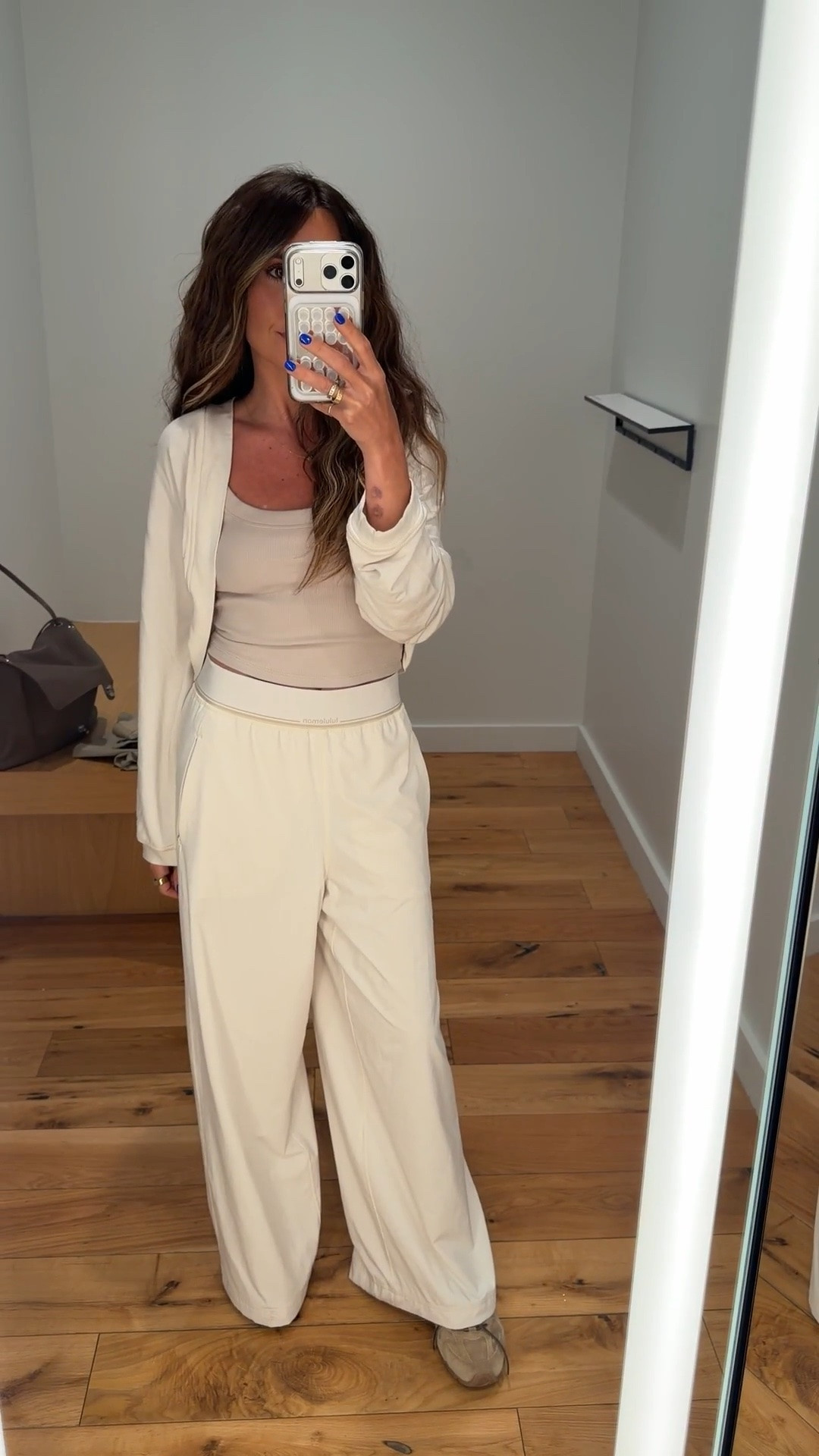 Wearing a small in the pants! 

Lululemon, comfy pants, lounge pants, activewear, wide leg pants

#LTKSeasonal #LTKootd