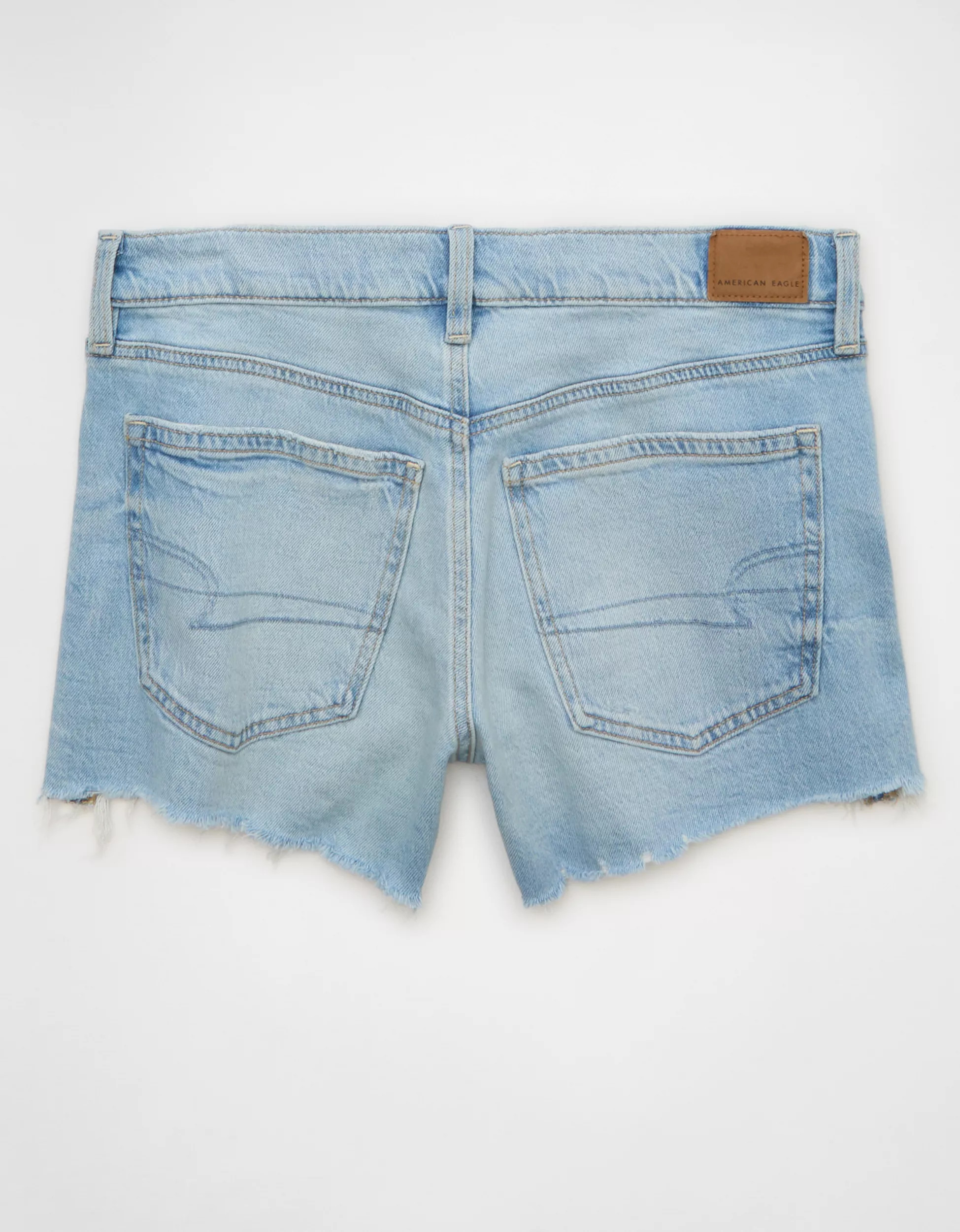 AE Stretch Low-Rise Ex-Boyfriend Short | American Eagle Outfitters (US & CA)