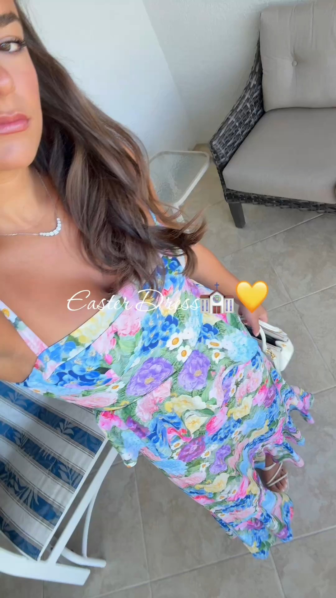 Dress I wore for Easter this year!💐 Perfect for a spring wedding or event💛

Rented from fashionpass in size small - use code JULIANA97F for membership discount!

#LTKBeauty #LTKStyleTip #LTKSeasonal